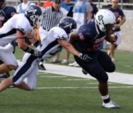 Markus McFolling racked up 127 rushing yards and a TD in the defeat